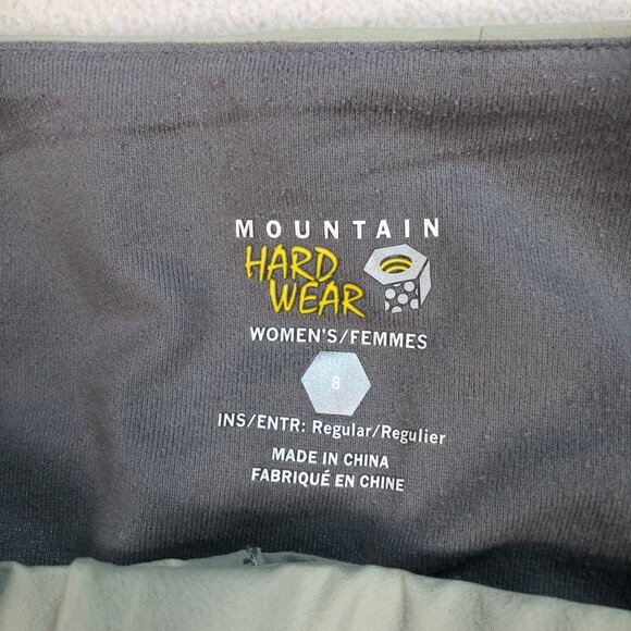 Mountain Hardwear Pants Women's 8(30x31) Off-White Cordillera Regular Fit Hiking - Picture 3 of 16